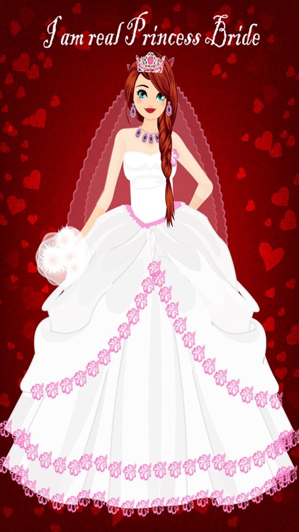 Princess Wedding Dress Up Game screenshot-3