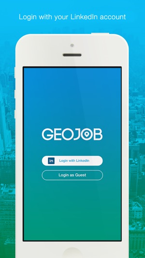 GeoJob - Find job openings around you