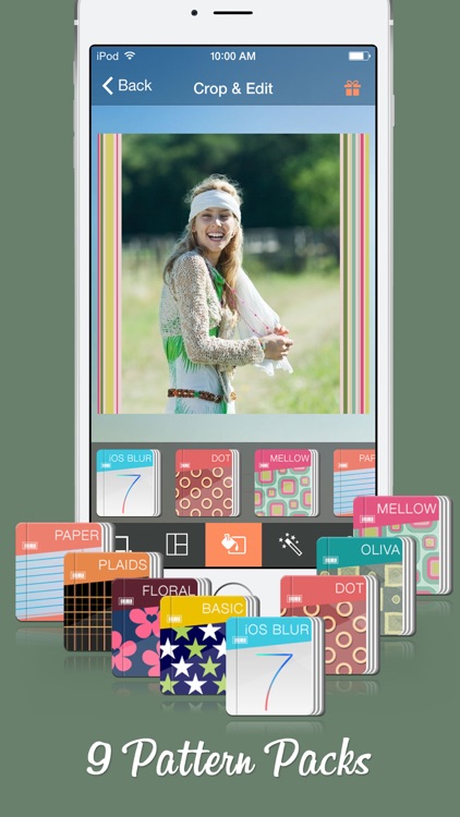 Cropic - Crop Photo & Video Insta-size Layout