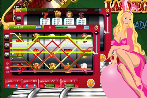 Bunny Slots - Free 777 Slot Machine  Las Vegas Casino Game screenshot 3