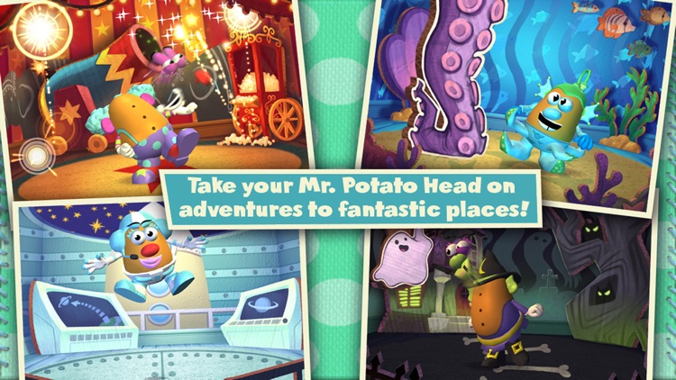 Mr. Potato Head - Create & Play screenshot-3