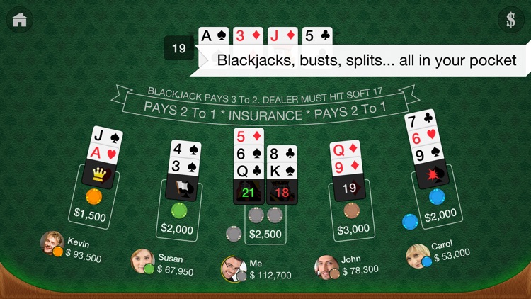 Blackjack Multiplayer
