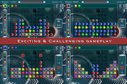 Crash Balls: Match 3 Mania screenshot 2