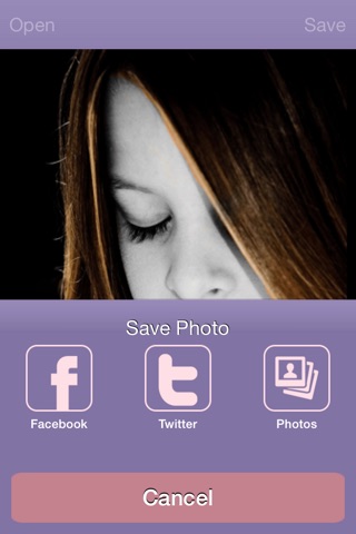 Wow Photo Effect - splash color to picture screenshot 3