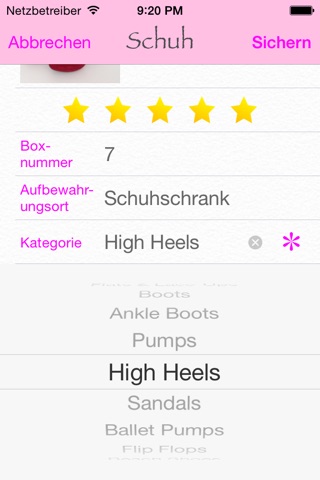 YourShoes screenshot 3