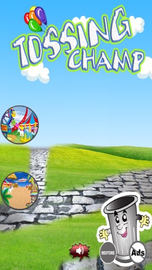 Tossing Champ - Toss Objects into the Garbage Can(圖1)-速報App