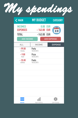 Budget & Currency Converter screenshot 3