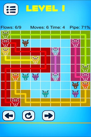 A Funny Bunny World Match - Cool Easter Game Connecting Puzzle FREE screenshot 2