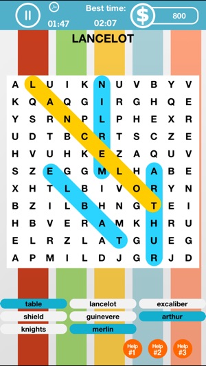 Word Search - Find the Hidden Words Puzzle Game(圖1)-速報App