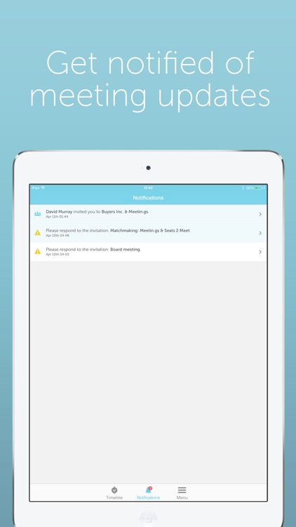 Meetin.gs – Schedule & organize business meetings and appointments with Lync, Skype, Hangouts and teleconferences screenshot-3