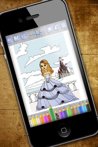 Coloring Pages – Paint Drawing screenshot 3