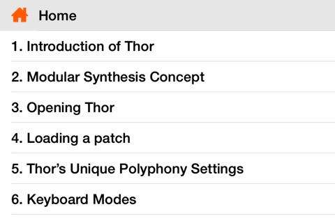 Synths Course for Thor screenshot 2