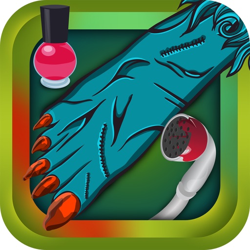 Zombie Pedicure iOS App