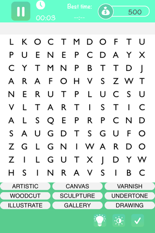 Word Search Puzzle For Teens and Kids screenshot 3