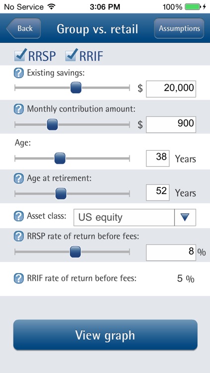 Engineers Canada My Group Advantage Calculator