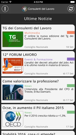 Consulenti del Lavoro(圖2)-速報App