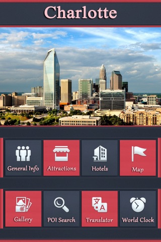 Charlotte City Guide screenshot 2