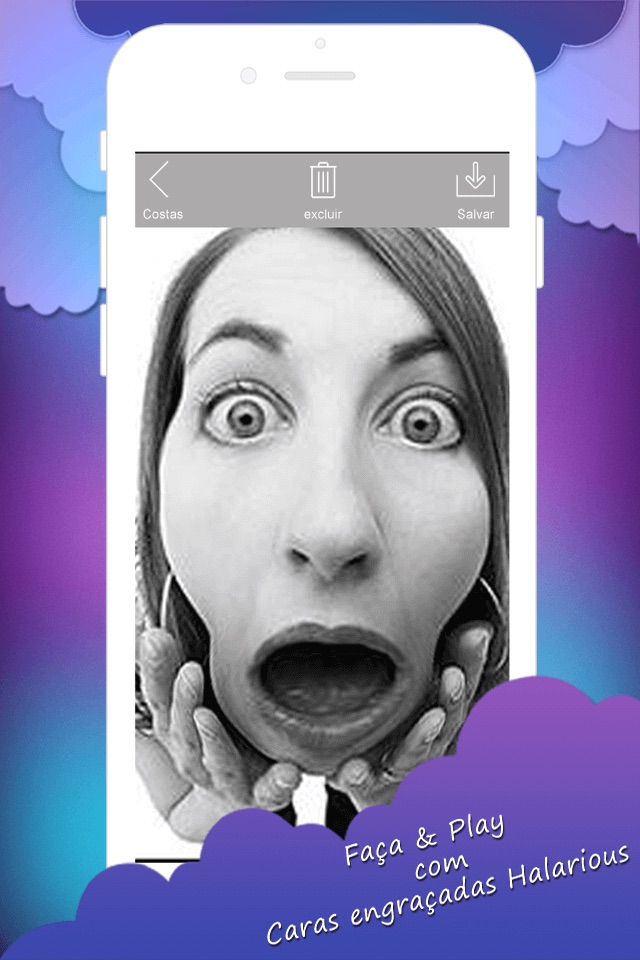 Face prank - Photo Distortion, Funny Face Warp, Pic Deform, Image Stretch, Face Changer,Touch of humour screenshot 2