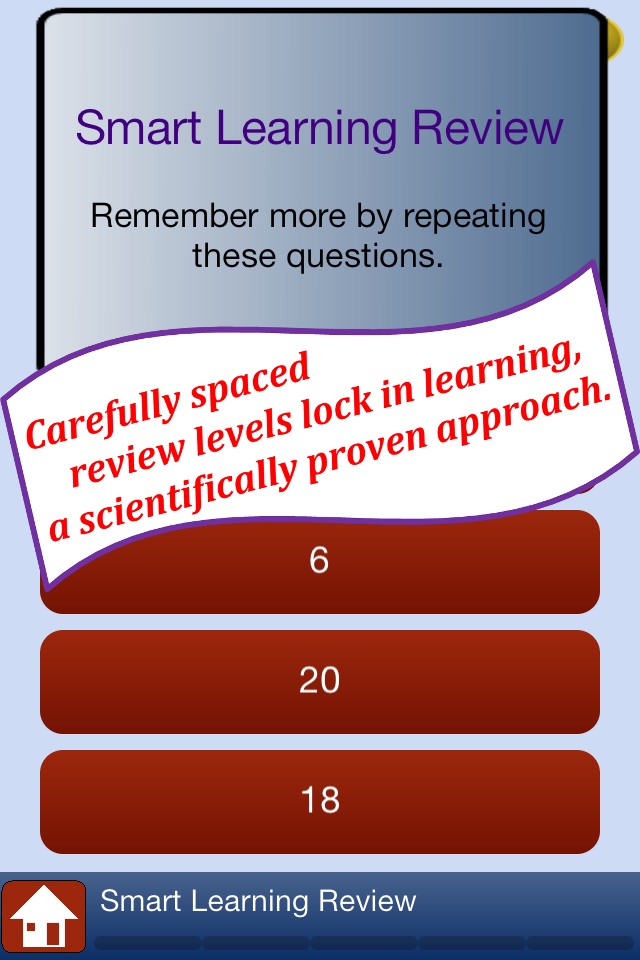 Skip Counting - a math quiz game for kids to learn simple addition and subtraction screenshot 4