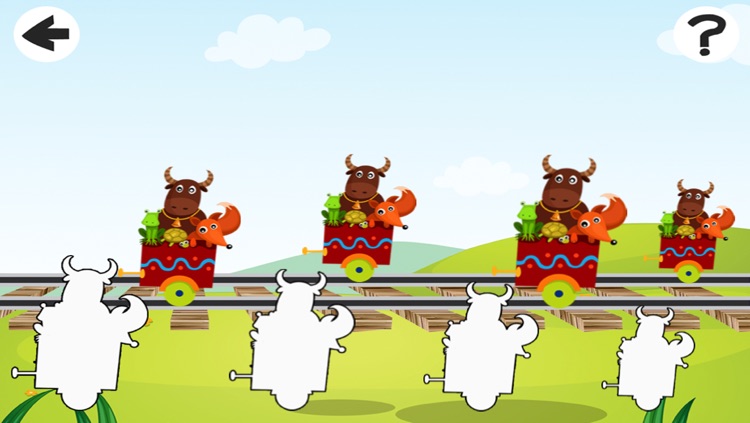 A Train-ing Rid-ing Kid-s Game-s For Toddler-s and Baby Learn-ing Sort-ing screenshot-3