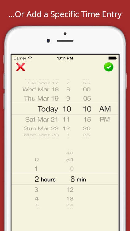 iBillable Hours screenshot-3