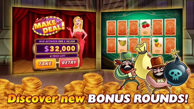 Slots Jackpot Inferno - Free Progressive Macau and Vegas Casino Games screenshot-4