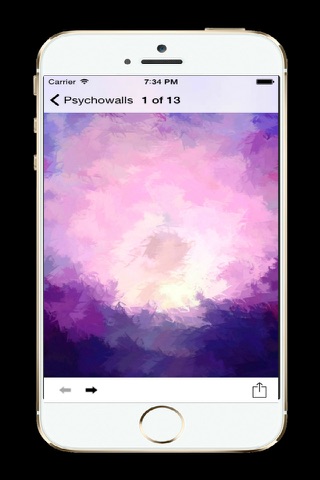 PsychoWalls - pimp your locks and decorate it with new themes screenshot 3