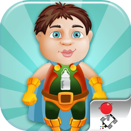 Extreme Baby Mega Jump Pro - The Most Addicting and Challenging Superhero Game Icon