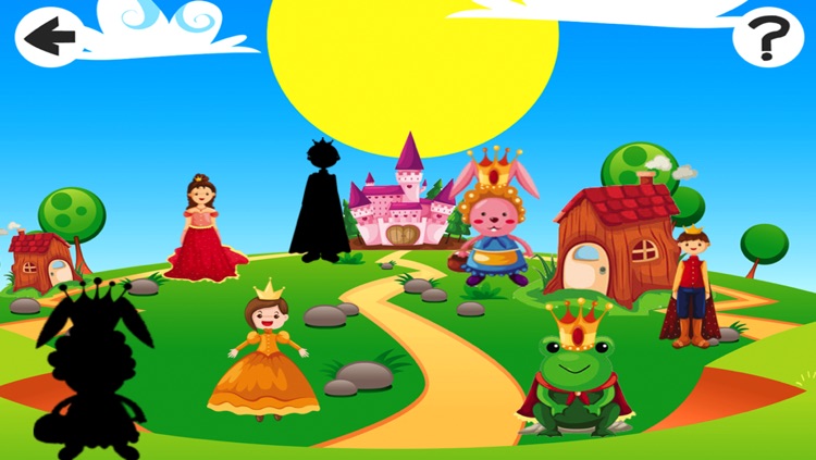 A Fairy-tale World In Game-s For Little Children