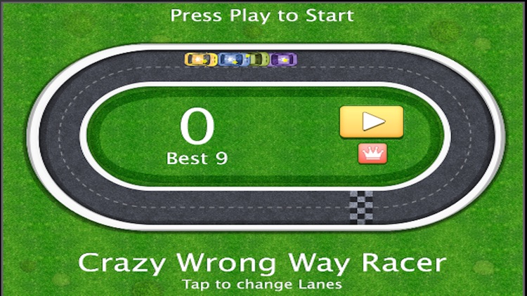 Crazy Wrong Way Racer