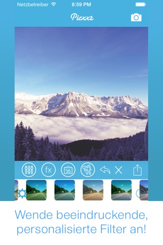 Picxxr - The simple way for professional image processing screenshot 4