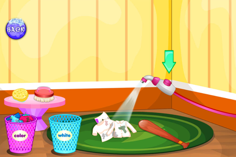 New Baby Born Clothes Washing games -baby care games screenshot 4