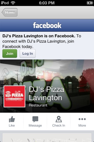 DJ's Pizza screenshot 2