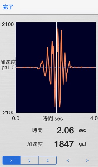 地震計のおすすめ画像2