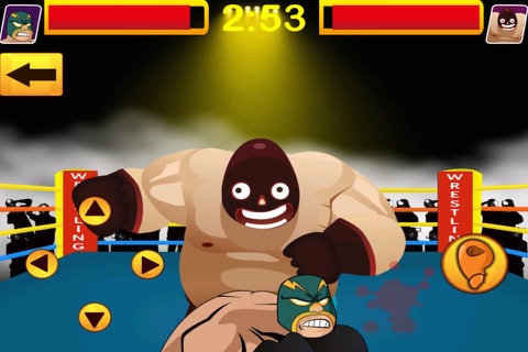 A Fist Fighting Fury - Wrestling Battle Brawl FREE screenshot 4