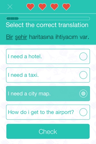 Turkish for Travel: Speak & Read Essential Phrases and learn a Language with Lingopedia Pronunciation, Grammar exercises and Phrasebook for Holidays and Trips screenshot 3