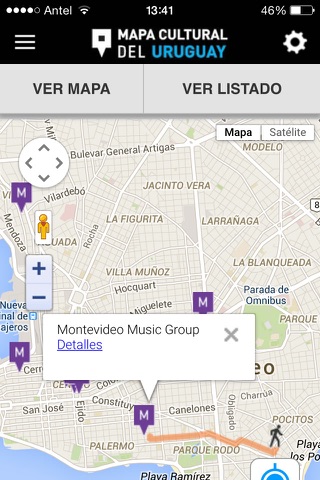 Mapa Cultural del Uruguay screenshot 4