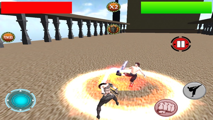 Kungfu Warriors 3D Free screenshot-4