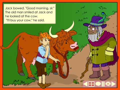 Jack and the Beanstalk – English screenshot 2