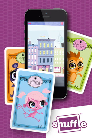 LITTLESTPETSHOPCards by Shuffle screenshot 4