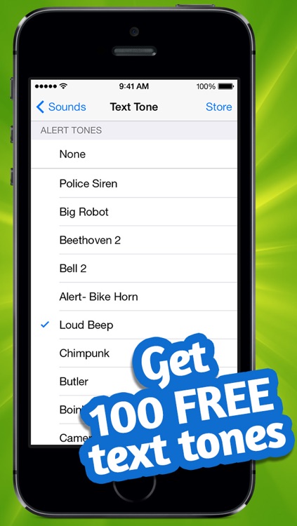 Free Text Tones - Customize your new text alert sounds