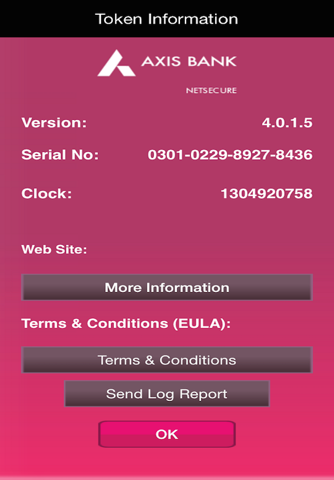 Axis NETSECURE screenshot 3