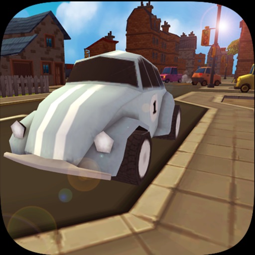 Cartoon City Car Parking iOS App