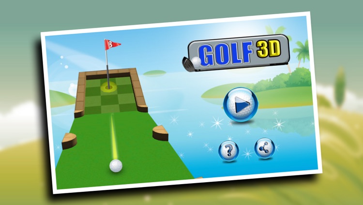 3D Golf Game