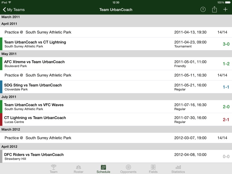 UrbanCoach Soccer