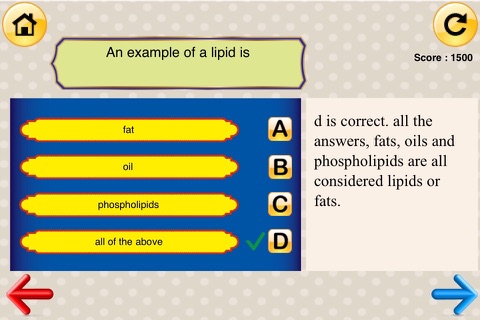 7th Grade Science Quiz # 1 : Practice Worksheets for home use and in school classrooms screenshot 2