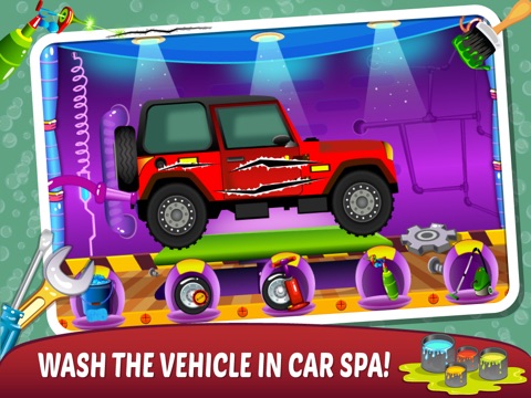 Mechanic Car Garage Spa Make Sdy Automobile In Kids Auto Screenshot 1 For Mechanic Car Garage Spa Make Sdy Automobile In Kids Auto