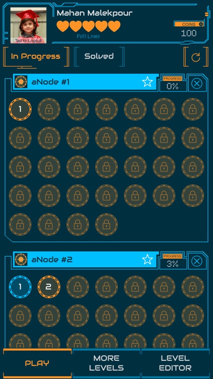 aNode - Social Puzzle