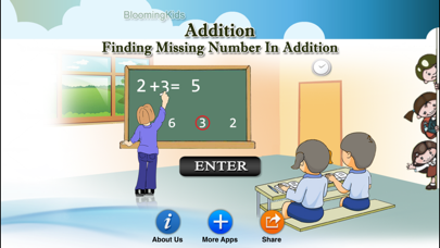 How to cancel & delete Finding Missing Number In Addition from iphone & ipad 1