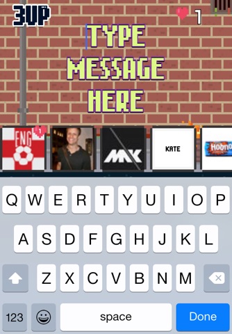 3UP - Three Word Messaging screenshot 3